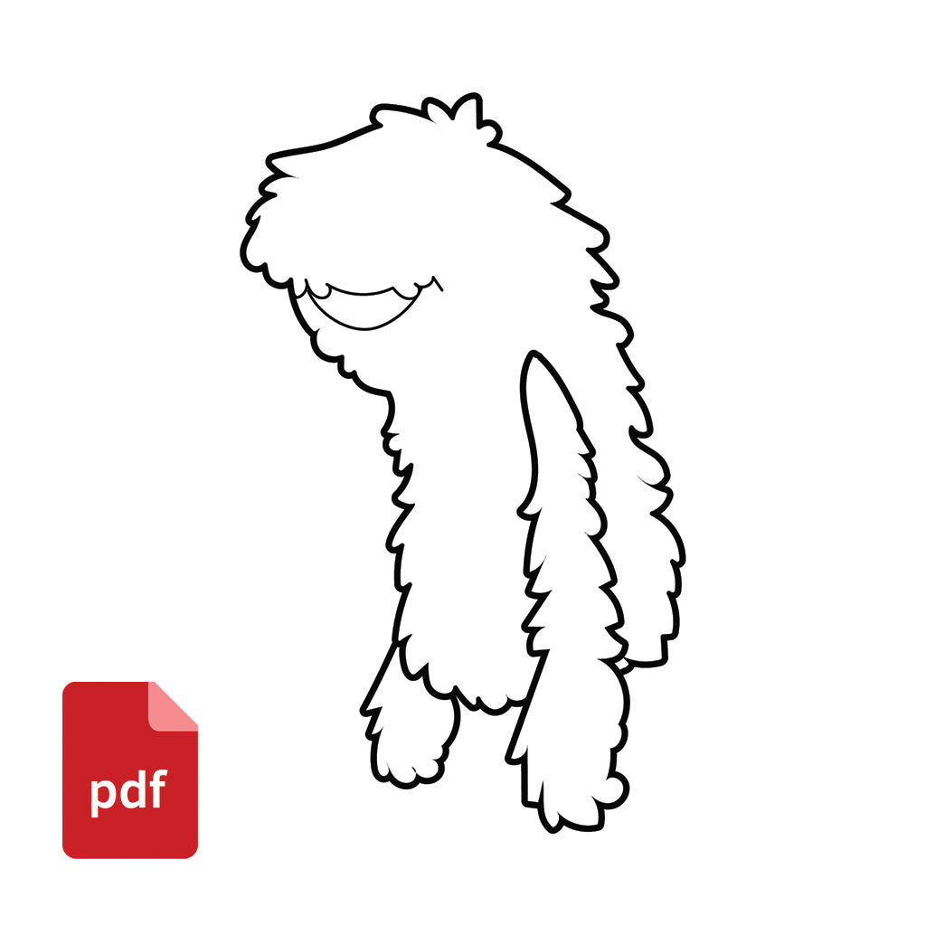 The Little Critter Pattern - Project Puppet