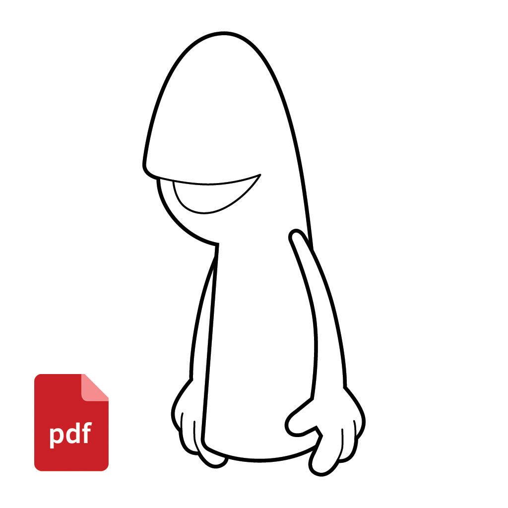 The Pinhead Puppet Pattern - Project Puppet