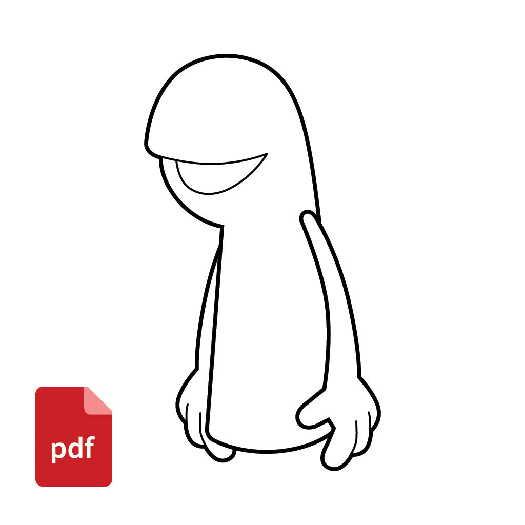 The Roly Puppet Pattern - Project Puppet