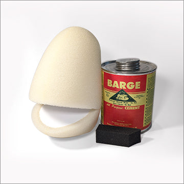 How to Glue Foam Puppet Patterns