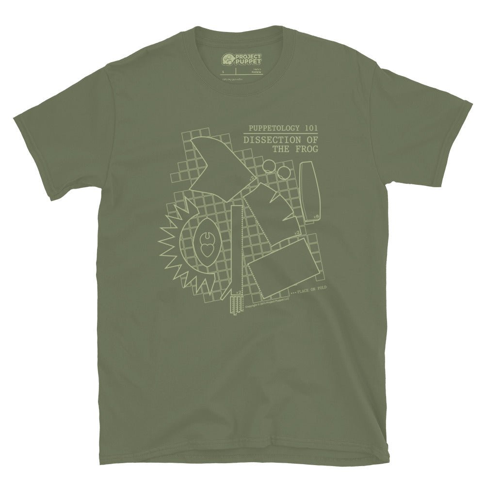 Puppetology 101 Tee - Project Puppet