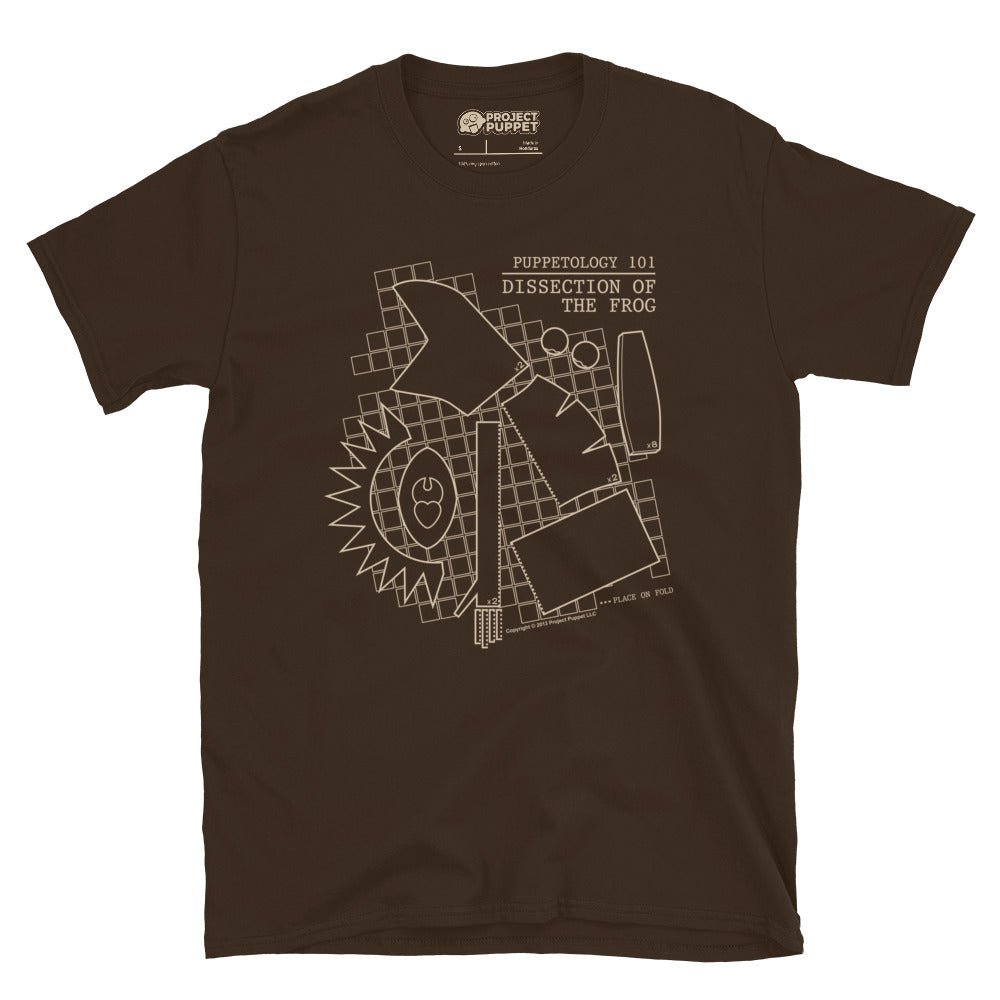 Puppetology 101 Tee - Project Puppet