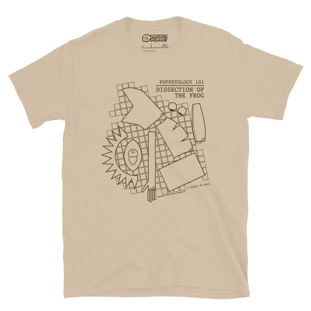 Puppetology 101 Tee - Project Puppet