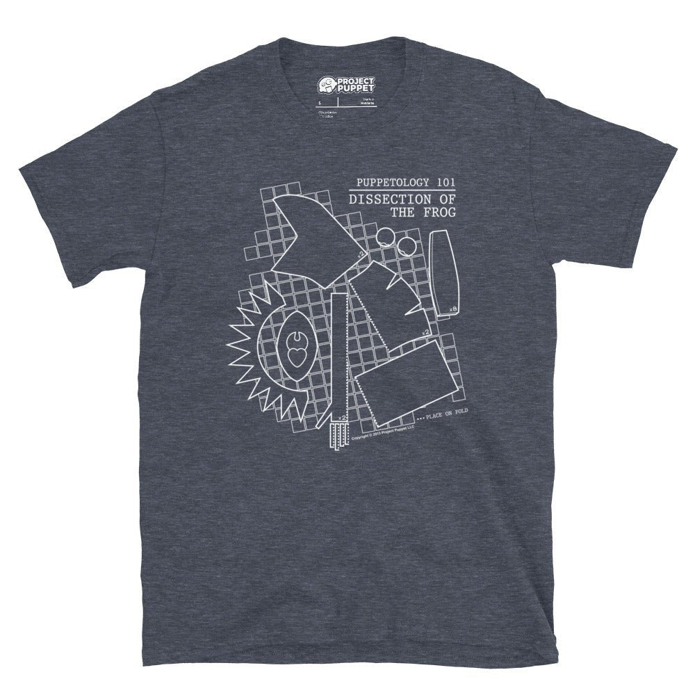 Puppetology 101 Tee - Project Puppet