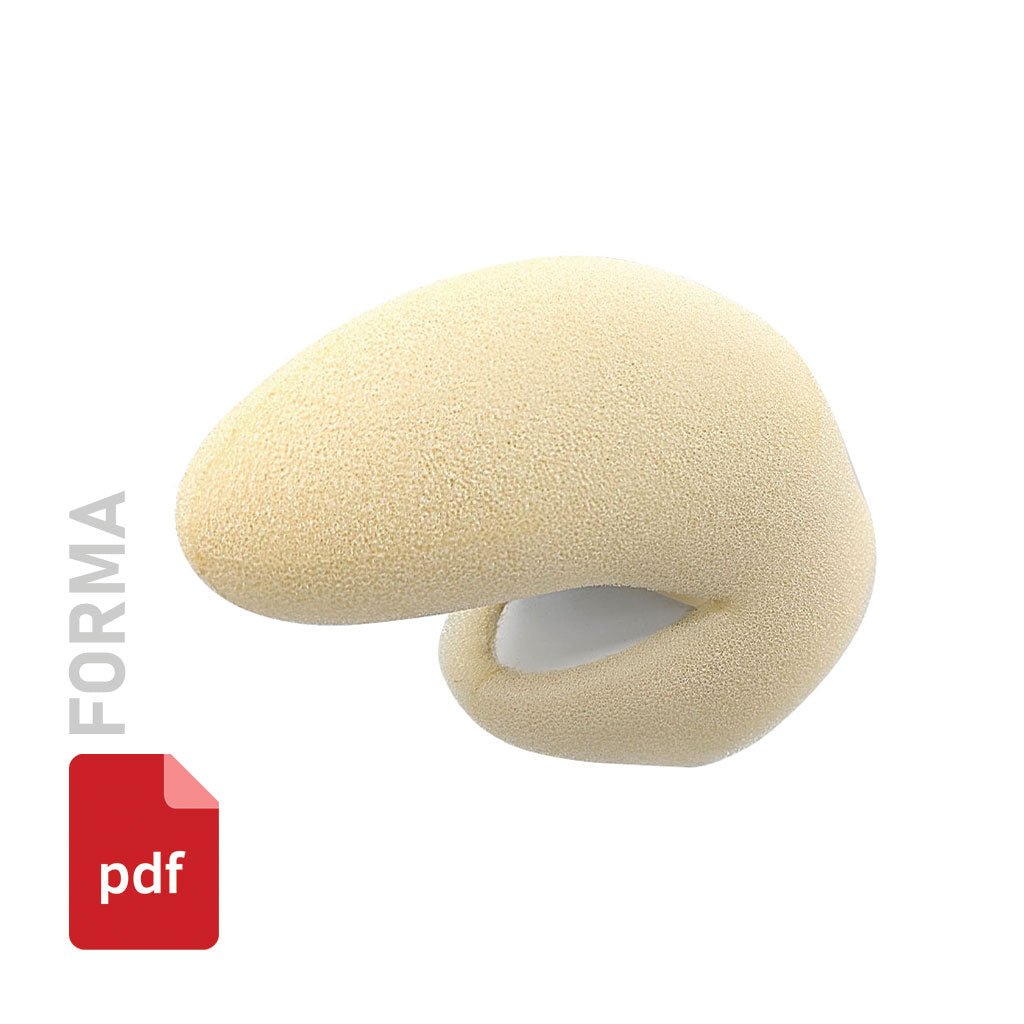 The Dave - Foam Puppet Head Pattern - Project Puppet