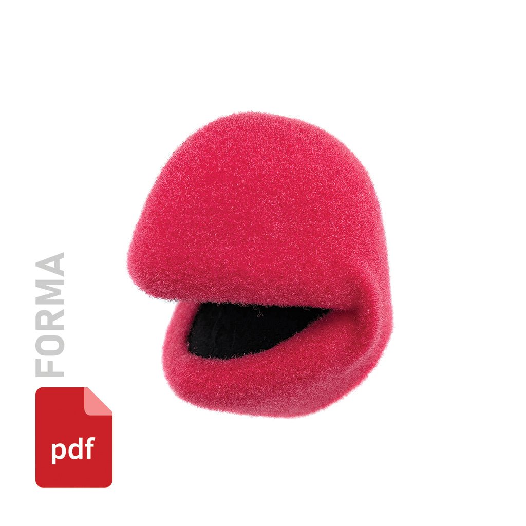 The Fran Fleece Head - Project Puppet