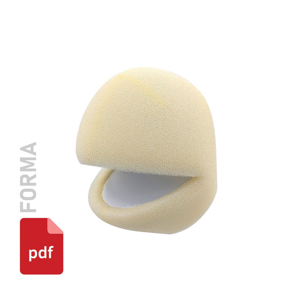 The Fran - Foam Puppet Head Pattern - Project Puppet