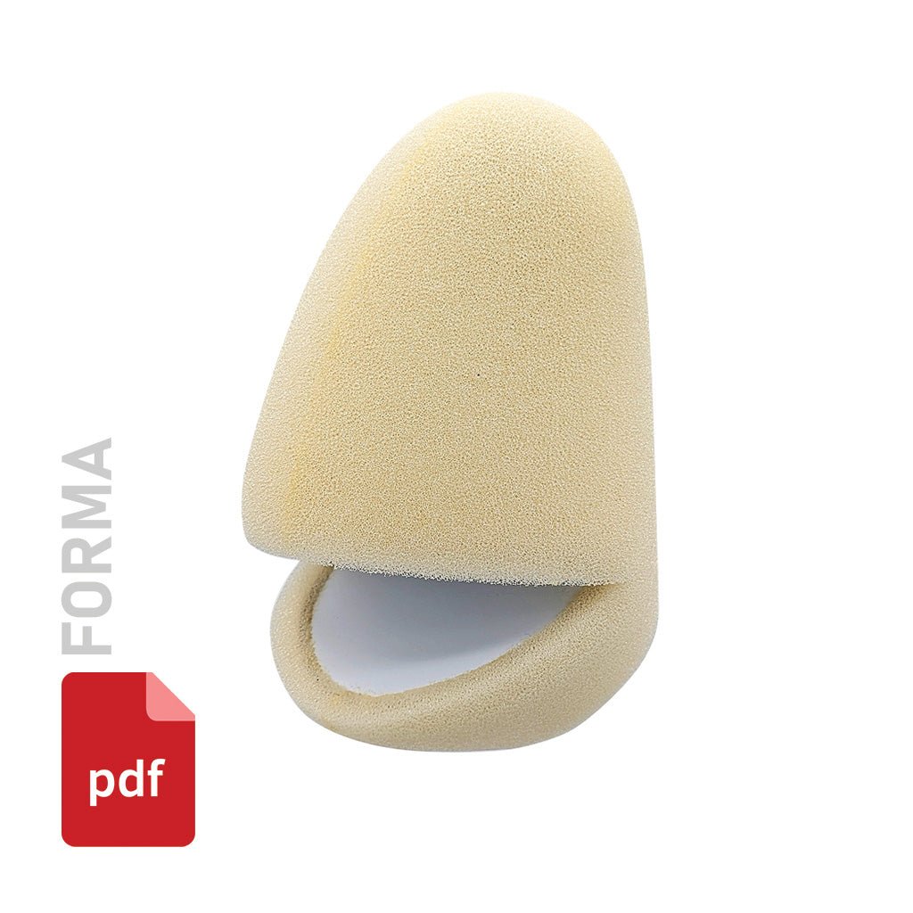 The Frank - Foam Puppet Head Pattern - Project Puppet