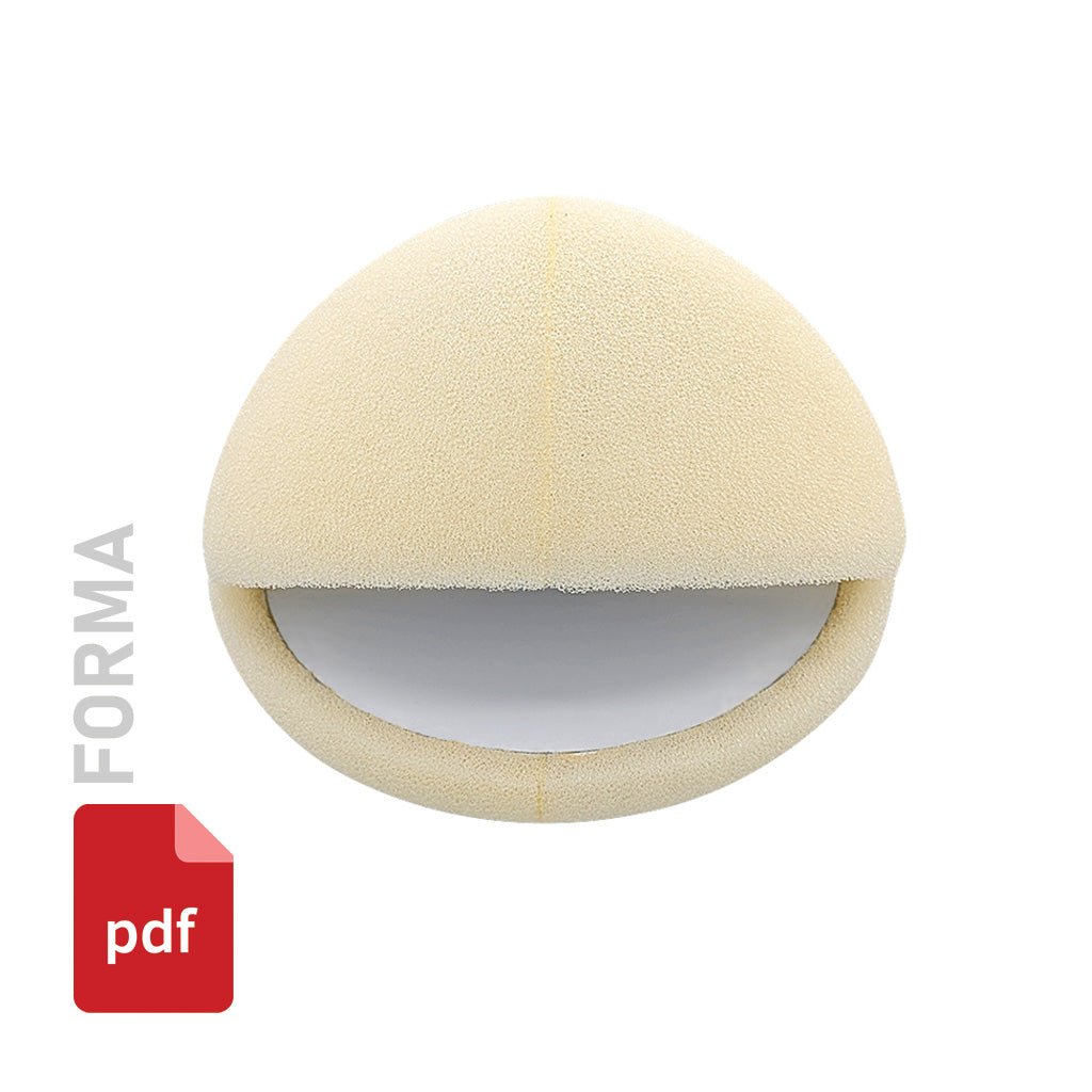 The Jerry - Foam Puppet Head Pattern - Project Puppet