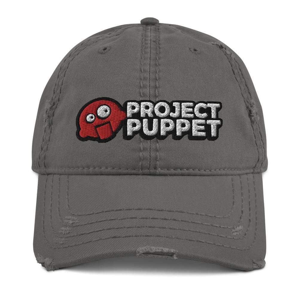 Distressed Baseball Cap - Project Puppet