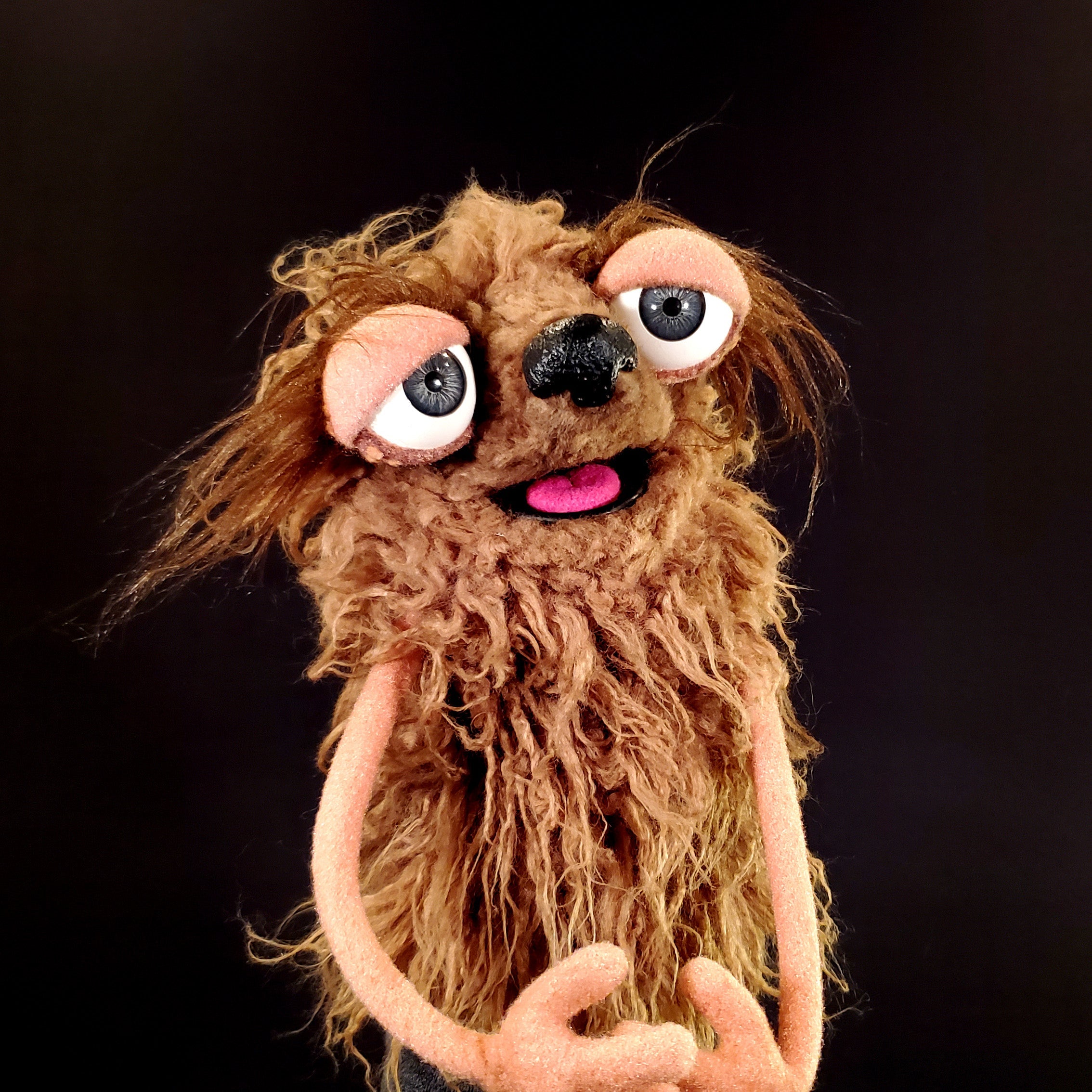 Dustin (Fluff-Daddy) - Project Puppet