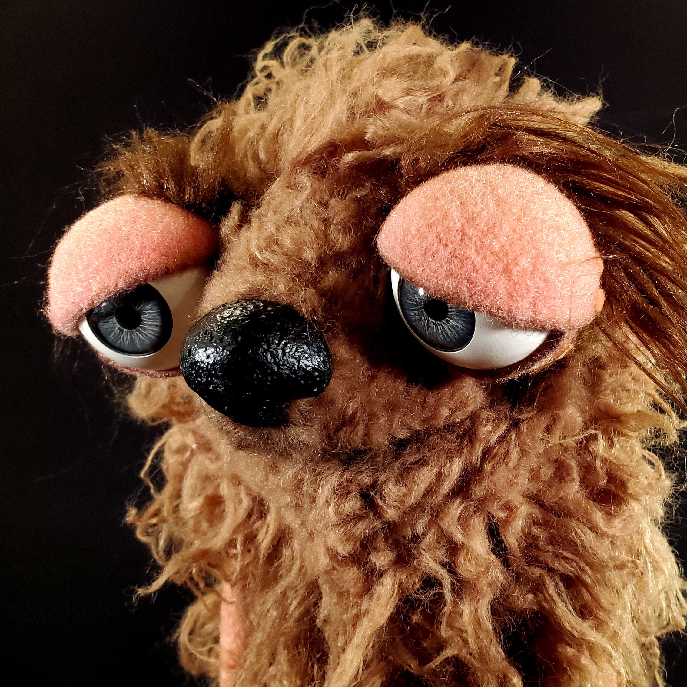 Dustin (Fluff-Daddy) - Project Puppet
