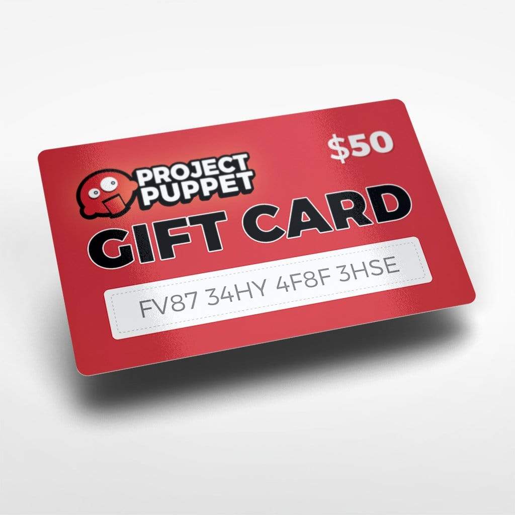 Gift Card - Project Puppet
