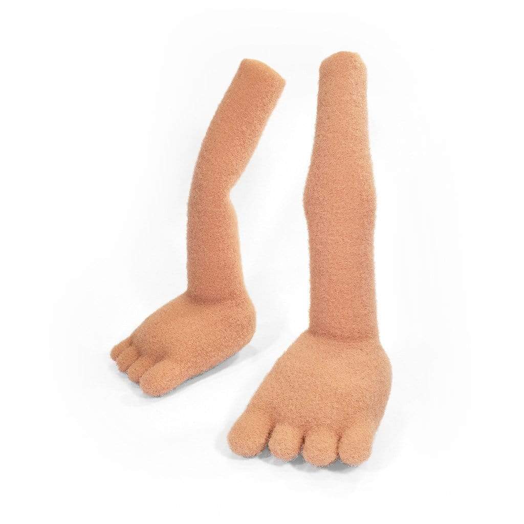 Legs and Feet Pattern - Project Puppet