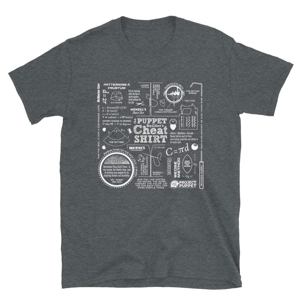 Puppet Builder's Cheat Shirt - Project Puppet