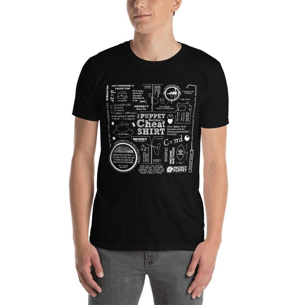 Puppet Builder's Cheat Shirt - Project Puppet