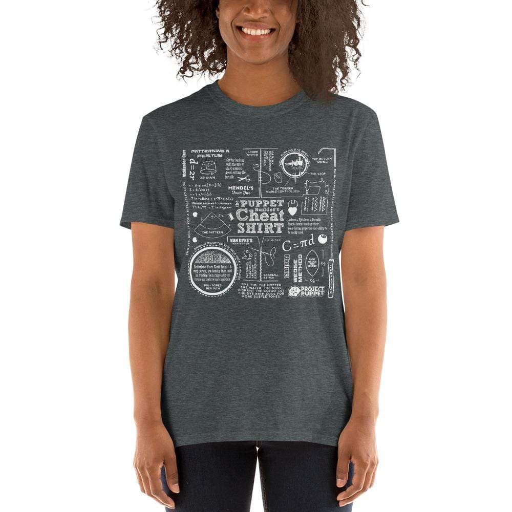 Puppet Builder's Cheat Shirt - Project Puppet