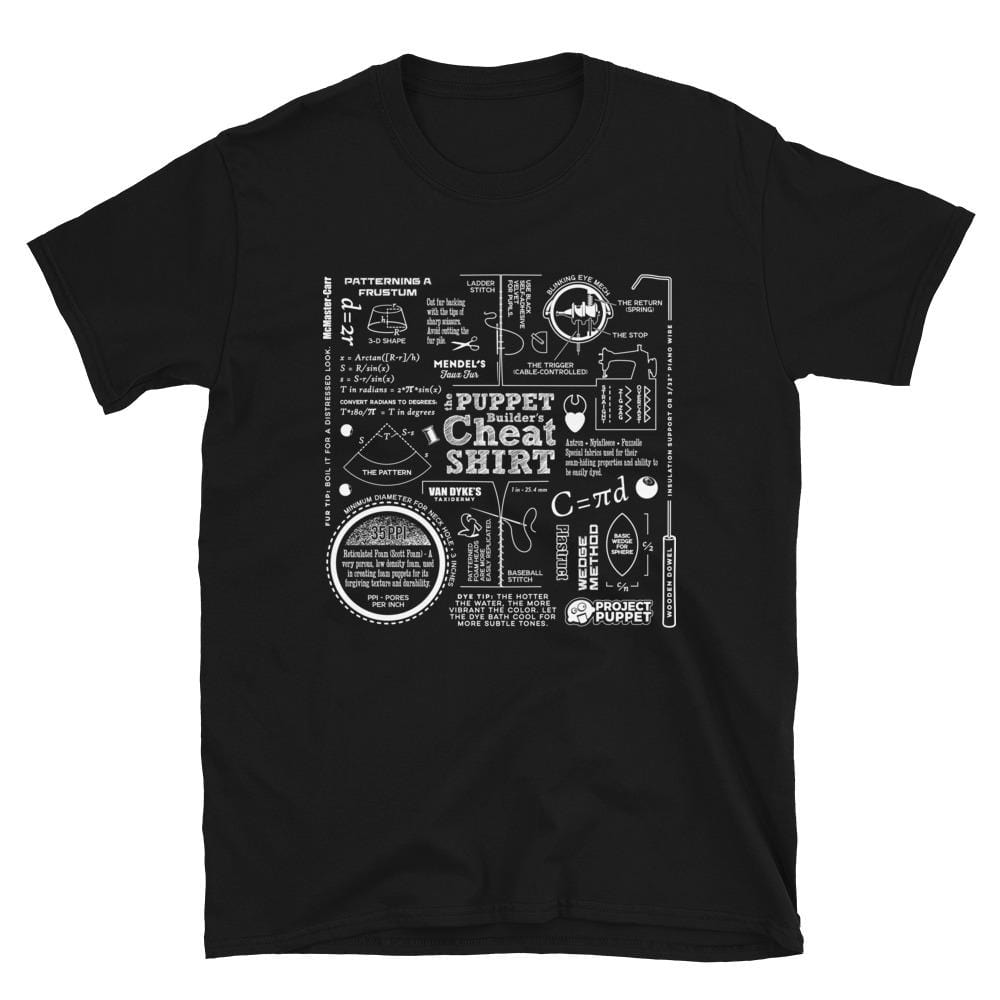 Puppet Builder's Cheat Shirt - Project Puppet