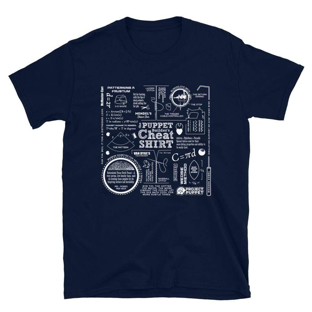 Puppet Builder's Cheat Shirt - Project Puppet