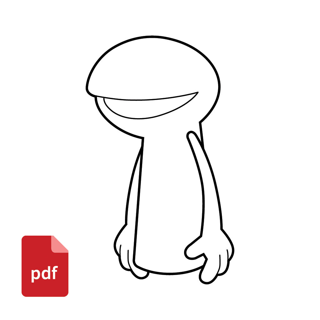 The Melonhead Puppet Pattern - Project Puppet