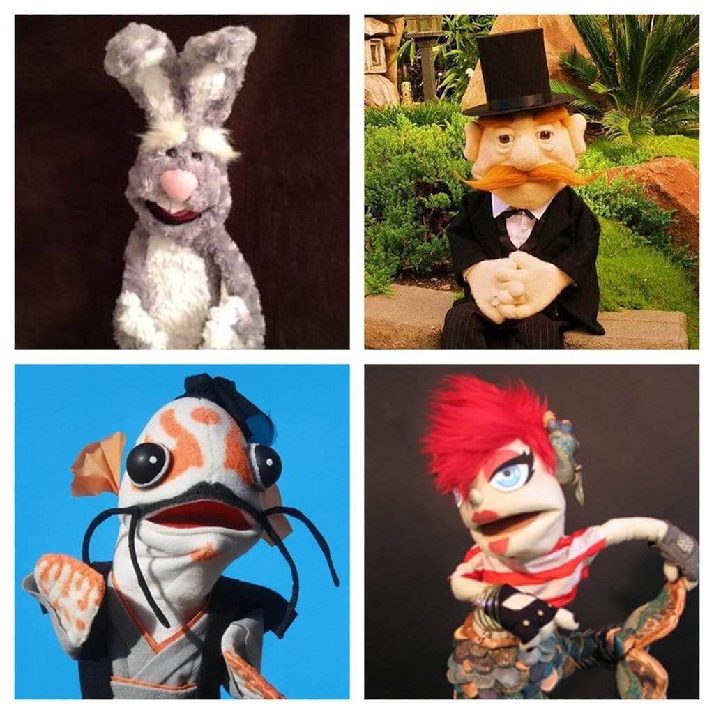 The Pinhead Puppet Pattern - Project Puppet