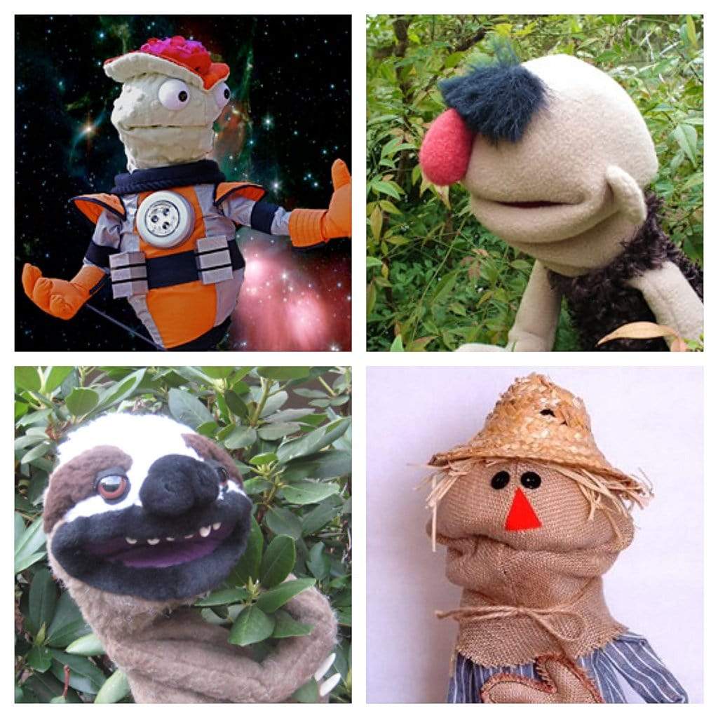 The Roly Puppet Pattern - Project Puppet